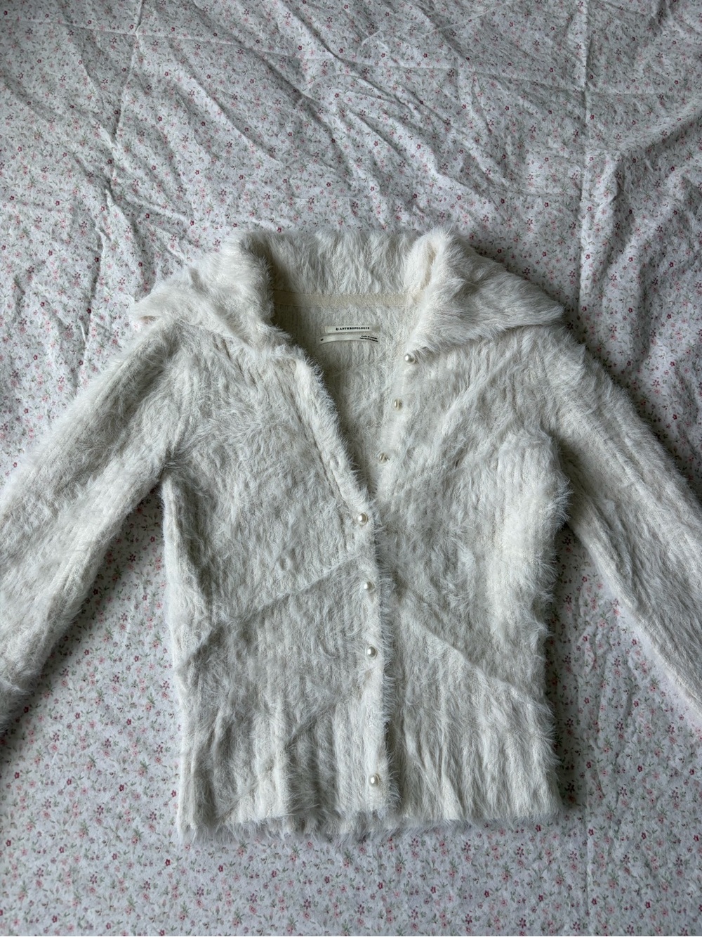 Fuzzy Sweater